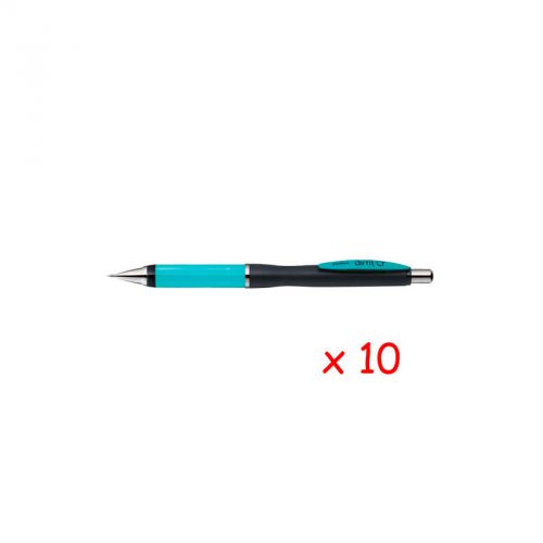 GENUINE Zebra airfit LT S MA61 0.5mm Mechanical Pencil (10pcs) - Blue Green