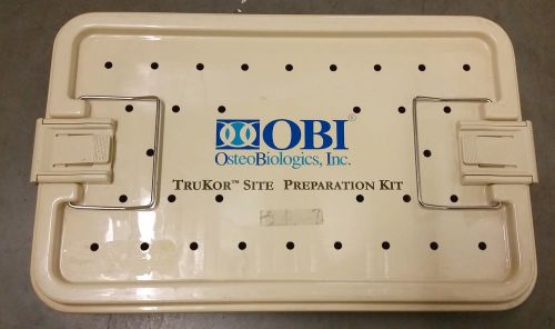 OBI TruKor site preparation kit