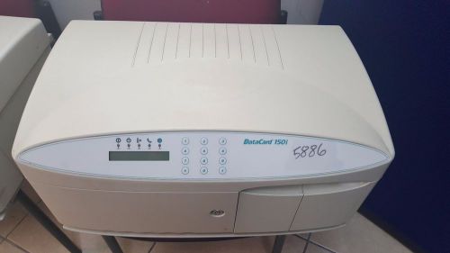 DataCard 150i Desktop Cards Embosser Personalization System