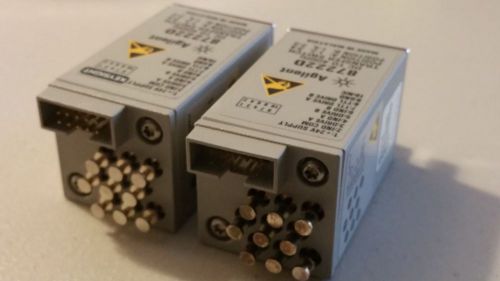 Agilent 87222D -  Coaxial Transfer Switch, DC to 40 GHz ( 2 SET of them)