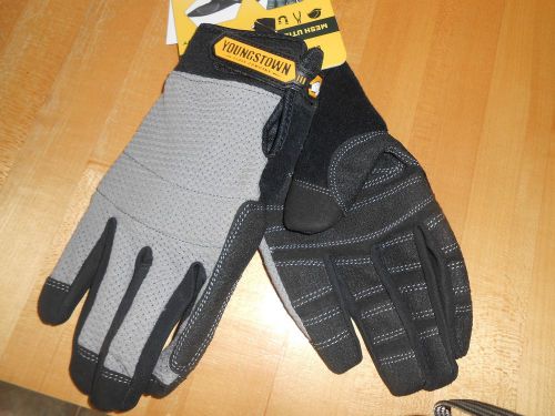 Mesh UTILITY DURABLE Men&#039;s WORK GLOVES X-LG. NEW Younstown DURABLE!!!
