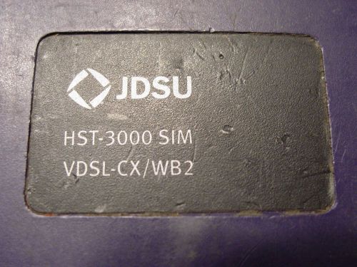 Acterna JDSU HST-3000 SIM VDSL-CX/WB2 MODULE