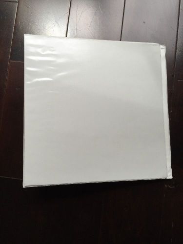 2 Inch White Three Ring Binder