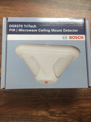 Bosch DS9370 TriTech PIR / Microwave Ceiling Mount Detector