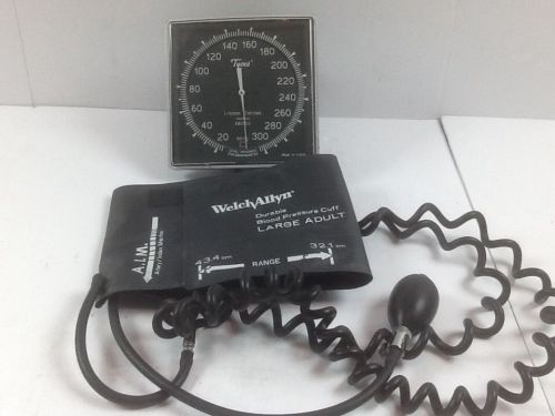 Welch Allyn Tycos Aneroid Sphygmanometer Large Adult Cuff
