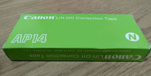 Canon lift off correction tape