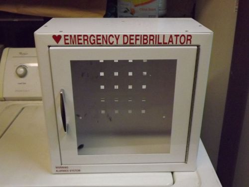 Interstar Emergency Defibrillator Wall Mount Case/Box