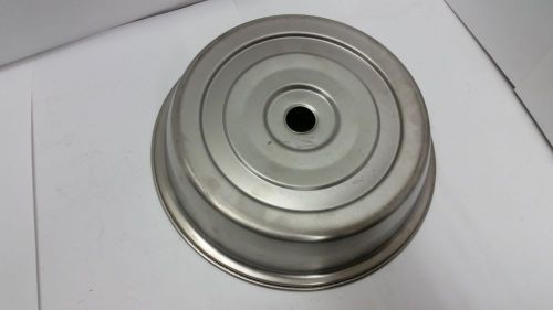 NEW VOLLRATH Plate Cover 9&#034; - 9 1/8&#034; Stainless Steel 62300 Hotel/Restaurant
