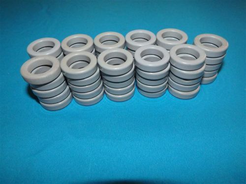 Lot 55pcs Magnetics 3x2x0.7cm Toroid Core