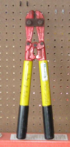 HASTINGS LINEMAN BOLT / CABLE CUTTERS FIBERGLASS HANDLES EMERGENCY PERSONELL