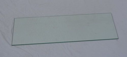Glass shelf, 34.25 x 11 x 0.375 inches