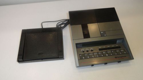 Dictaphone 1720 Mini Cassette Dictation with foot pedal
