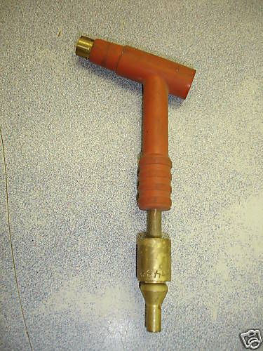 Tec 110-00 tig torch body $77 replacement head obsolete for sale