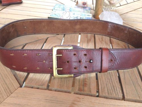 Bianchi #B2 -  Security Belt - leather Size 38