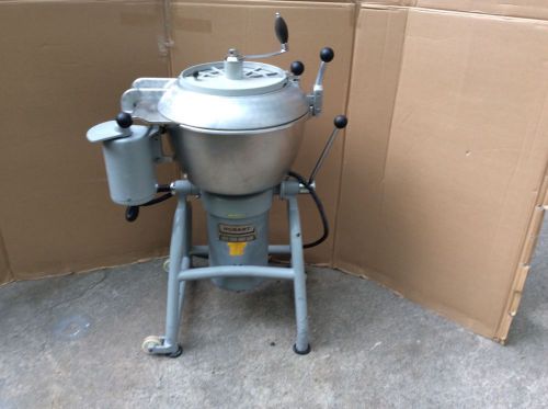 VERY NICE USED HOBART VCM 40 VERTICAL TILT CUTTER CHOPPER MIXER MANY NEW PARTS