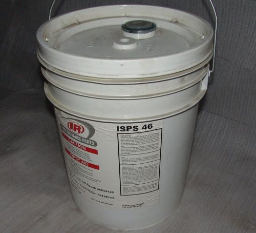 Compressor oil ISPS46 , IR 5 gallon pail