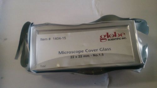 Microscope cover glass 1pk for sale