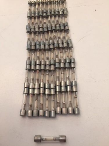 NEW LOT OF (51) BUSSMANN MDL 8/10 8/10A BUSS FUSES NEW