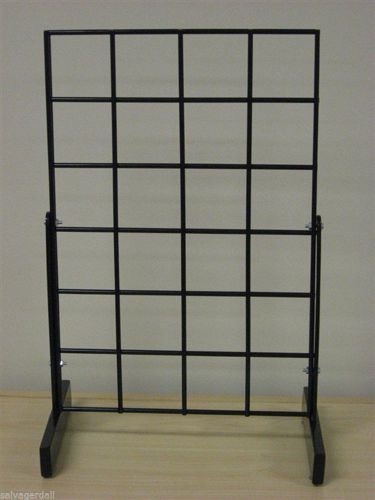 Countertop Grid Grid Panel Display Store Merchandise 12&#034;X18&#034; BLACK NEW