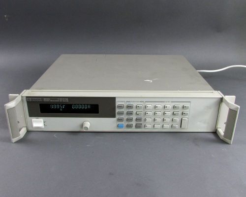 Hp 66332a dynamic measurement dc source - 100w, 0-20v, 0-5a *load tested* for sale