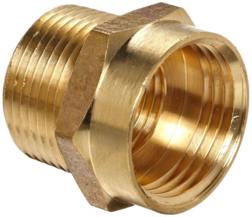 Anderson metals brass garden hose fitting connector 3/4&#034; female hose id x 3/4... for sale