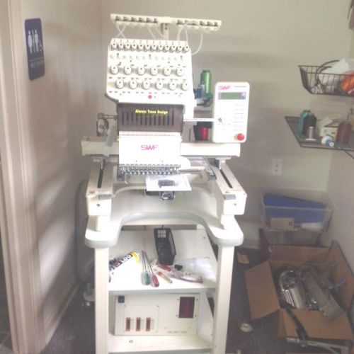 SWF 1201C  Embroidery Machine