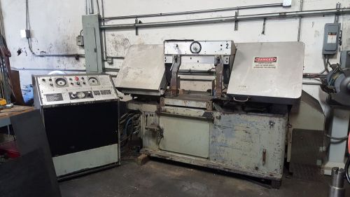 Marvel horizontal industrial band saw for sale
