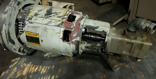 Polar cutter 115 drive motor, hydraulic pump