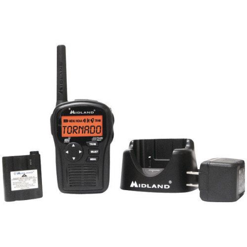 Midland HH54VP2 SAME All-Hazard Handheld Weather Alert Radio