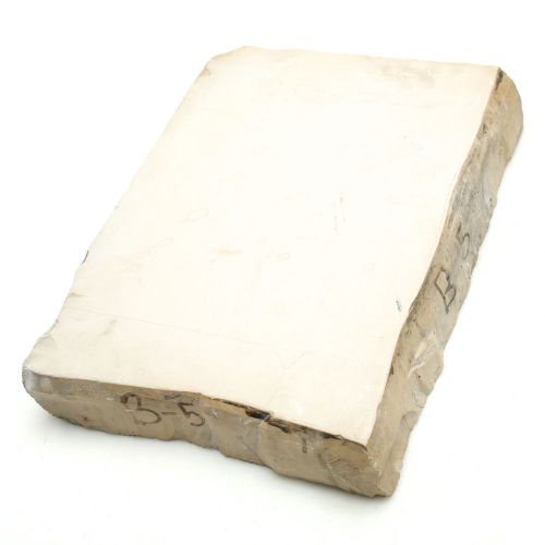 14-1/2&#034; x 10&#034; x 2-1/2&#034; Thick Lithographic Stone