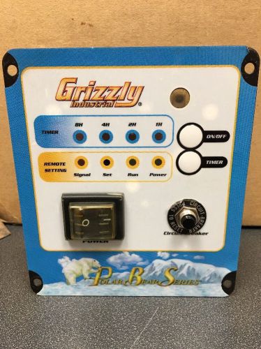 G0703P Grizzly 1-1/2 HP Cyclone Polar Bear Series G0703 Motor Control Board Used
