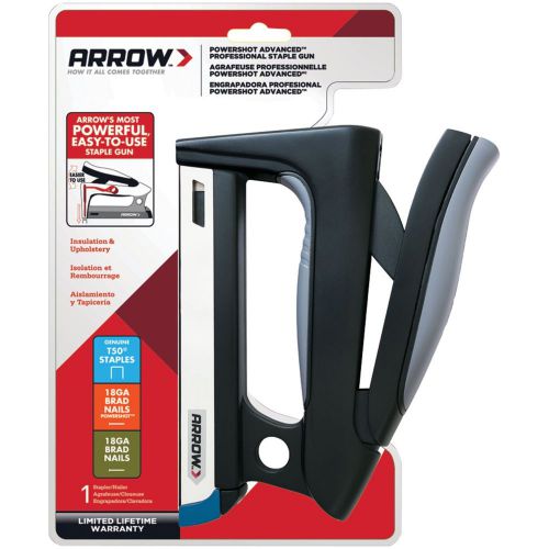 Aarow fastner t50hs arrow fastener powershot stapler/nailer for sale