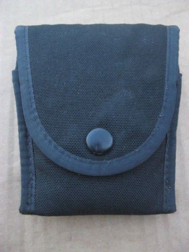 Safariland handcuff case pouch holder, nylon  used but clean   free ship for sale