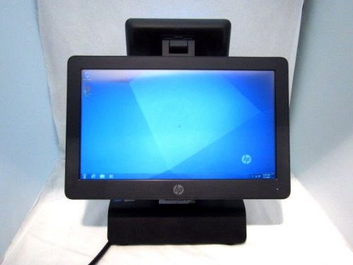 Hp rp2 2000 14&#034; touch all-in-one point of sale system with 7&#034; customer display for sale
