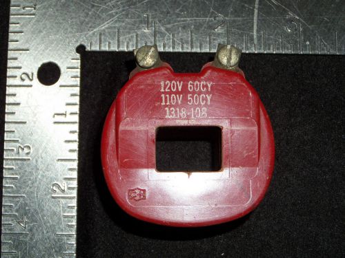 Cutler Hammer 1318-108,1318108 Coil 120v / 60cy, 110v / 50cy Tested   ((#D321))