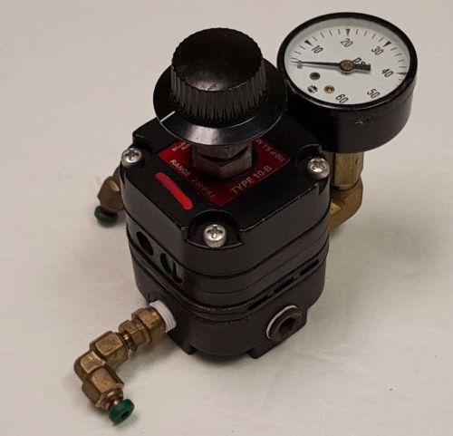 Bellofram type 10-b pressure regulator for sale