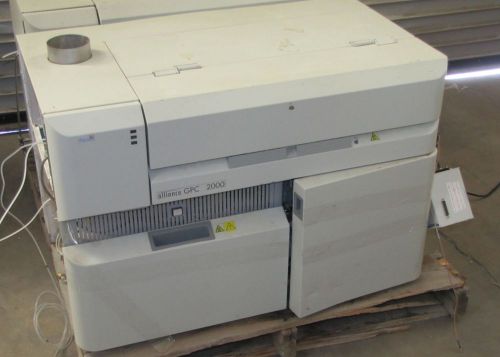 WATERS ALLIANCE  GPC 2000 CHROMATOGRAPH SYSTEM (#938)