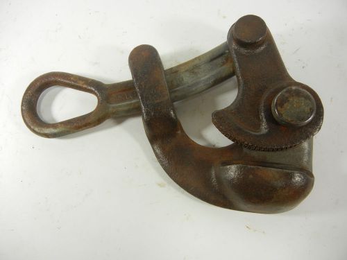 USED PRE-OWNED M. Klein &amp; Sons Co 1604-20 Havens Grip Cable Puller Tool *WORKS*