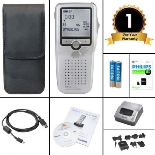 Philips lfh9500 pocket memo digital recorder - new for sale