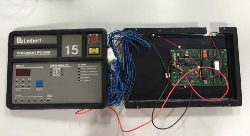 Liebert Precision Power Display/Indicator/Alarms. Liebert 4C12052 Comp.