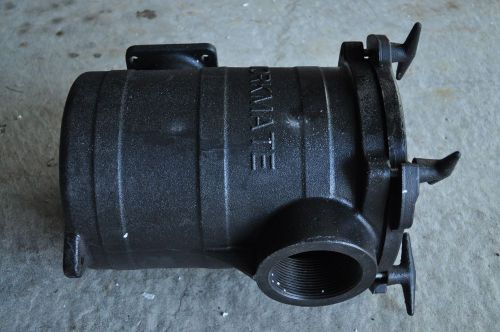 Dayton 5pxf3 pumpstrainer, 3 in, cast iron, fits 5pxd0-1 for sale