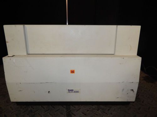 Kodak model acr2000 acr-2000 tabletop radiography system  (#1657) for sale