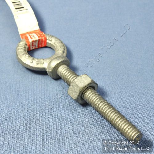 National hardware galvanized forged steel 5/16&#034; x 2.25&#034; eye bolt 3260bc n245-100 for sale
