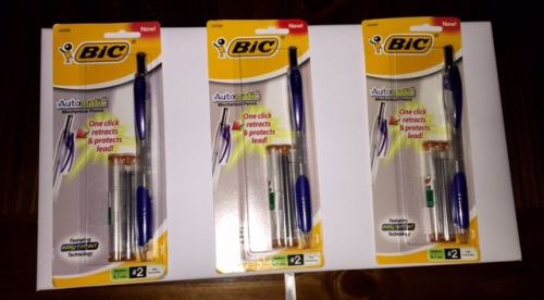 3 FOR 5.00 / Bic Automatic Mechanical Pencil #2 Pencil Grade - 0.7 Mm Lead Size