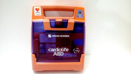 Used cardiolife aed-9231 - 509 nihon koden  made in usa for sale