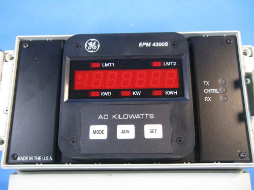 Electro DMWH300 DSP3 Energy Demand Monitor Meter Gauge Tech Industries used