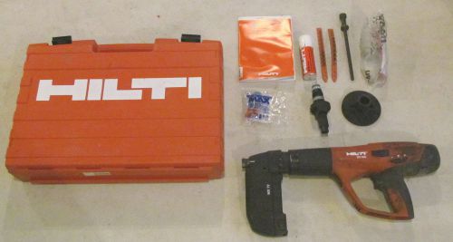 Hilti DX460 Powder Actuated Fastening Nail Gun with Case Fully Automatic Tool 1