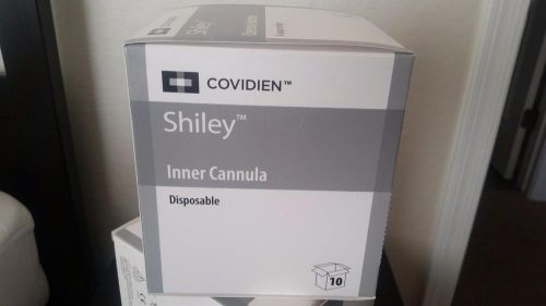 Covidien Shiley Inner Cannula 6DIC, Disposale 1 Box-10 Pieces
