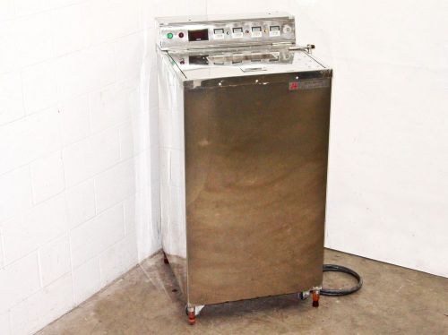 Applied Magnetics Semiconductor Wafer Variable Speed Spin Dryer Stainless Steel