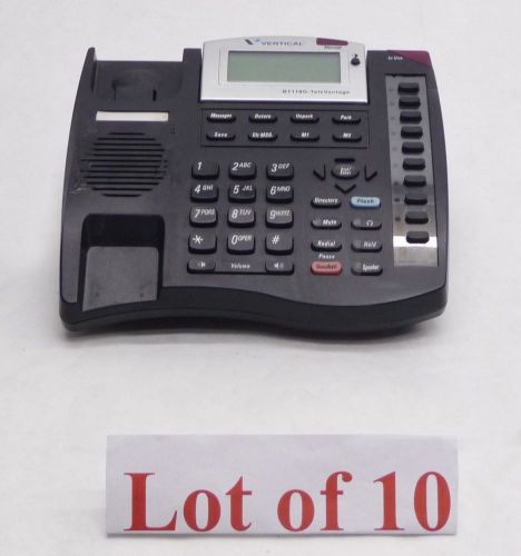 Lot 10 Vertical Fanstel Televantage BT118G Display Speaker Phone Office Business